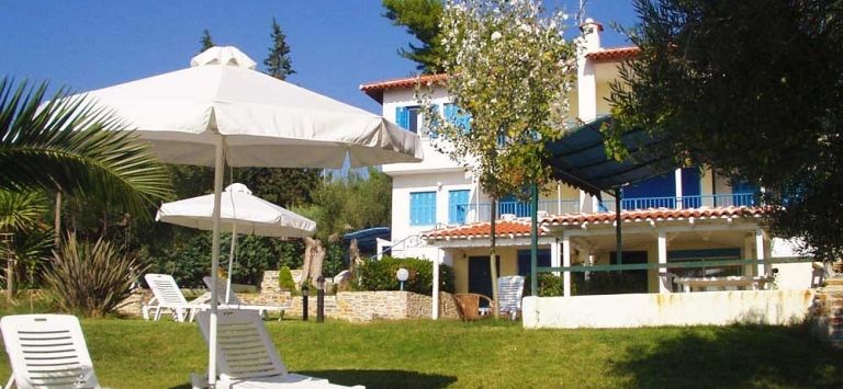 Acrotel Athena Villas Nikiti  Exterior foto